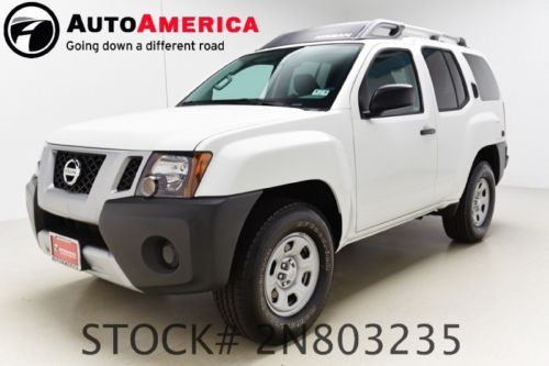 2014 nissan xterra 4x4 14k low miles one 1 owner bluetooth clean