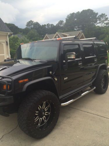 2007 hummer h2 base sport utility 4-door 6.0l