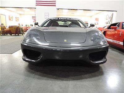 2004 ferrari 360 modena challenge stradale in canna di fucile / rare paint code