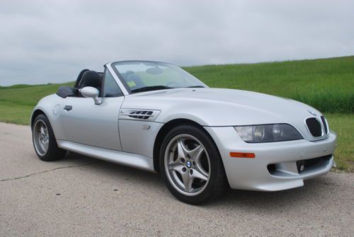 2001 bmw z3 m roadster convertible 2-door 3.2l