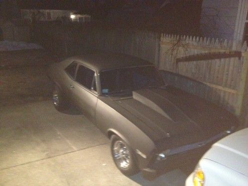 1970 chevrolet nova ss  383 hotrod