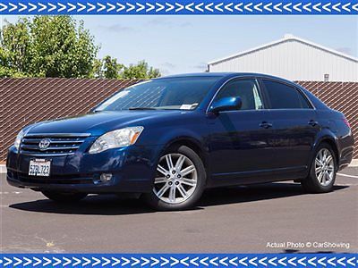 2007 avalon limited: exceptionally clean, offered by authorized mercedes dealer