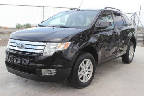 2008 ford edge sel damaged salvage export welcome! wont last! must see! l@@k!