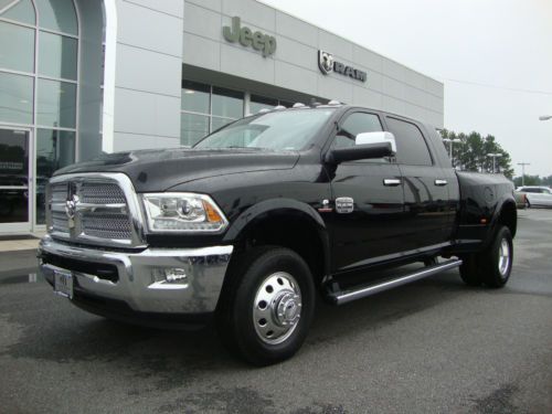 2014 dodge ram 3500 mega cab longhorn- 4x4 lowest in usa call us b4 you buy!!!!!