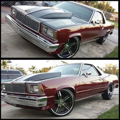 1978 chevrolet el camino