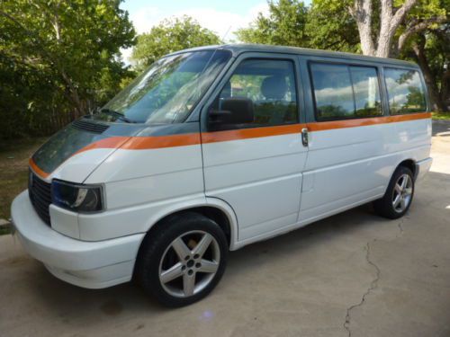 1993 volkswagen eurovan gl standard passenger van 3-door 2.5l