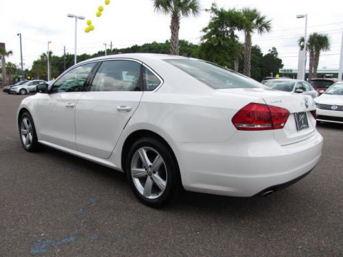 2013 volkswagen passat 2.5 se