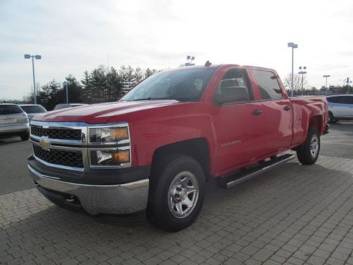 2014 chevrolet silverado 1500 work truck 2wt