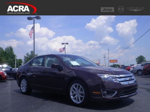 2012 ford fusion sel