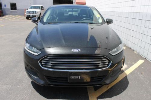 2014 ford fusion se