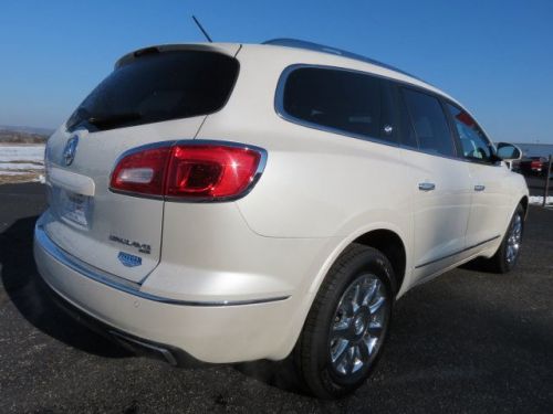 2013 buick enclave leather