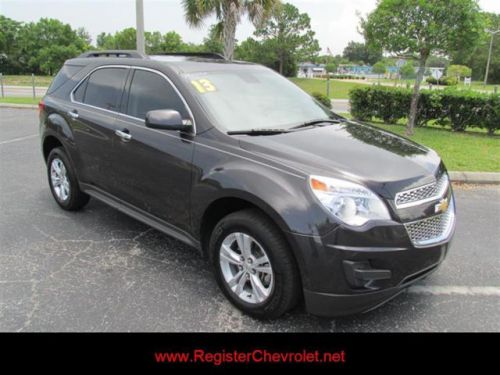 2013 chevrolet equinox 1lt