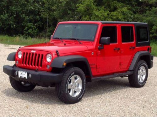 2014 jeep wrangler unlimited sport