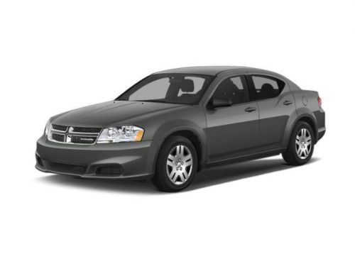 2014 dodge avenger se