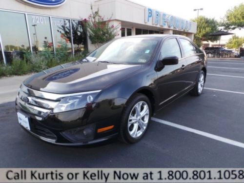 2012 se used certified 2.5l i4 16v automatic fwd sedan premium