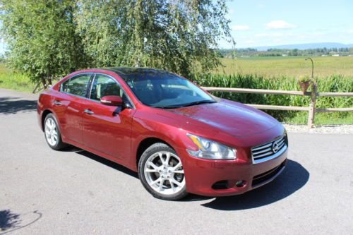 2012 nissan maxima sv hail damage salvage rebuildable no reserve acution