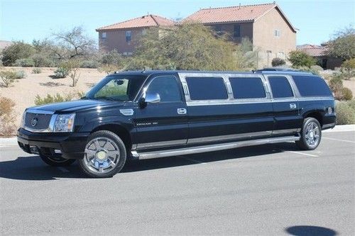 2004 escalade esv limo-100 stretch-22's-decked out!!!