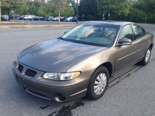 2002 pontiac grand prix se,auto,power, cd, great car,no reserve!!!