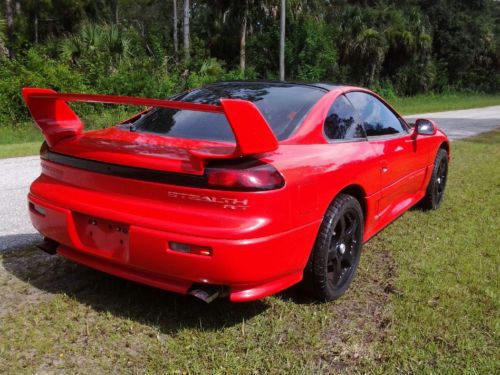 1991 dodge stealth r/t turbo hatchback 2-door 3.0l