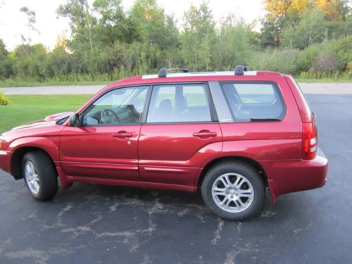 2004 subaru forester xt