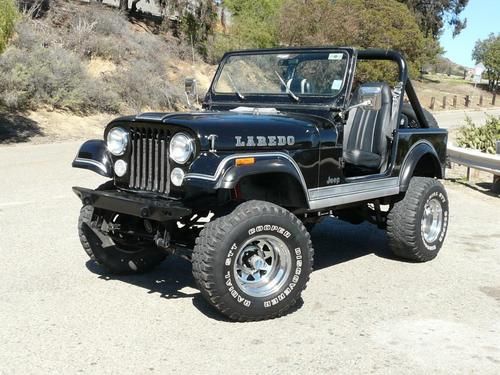 1983 all original jeep cj 7 laredo