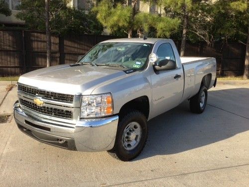 2009 chevrolet silverado 2500  pickup 4-door 6.0l work truck