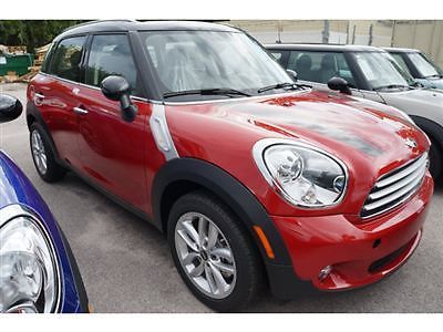 Fwd 4dr mini cooper countryman 14 mini countryman 4dr fwd new suv automatic gaso