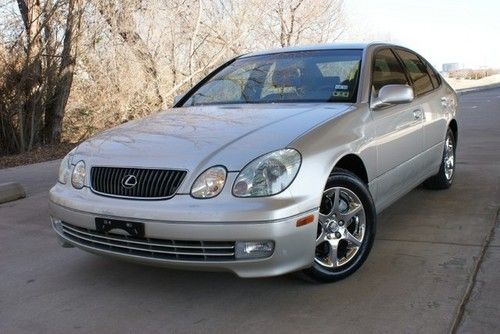 Gs300, new timing belt, 1-owner texas lexus, trade-in, very clean!