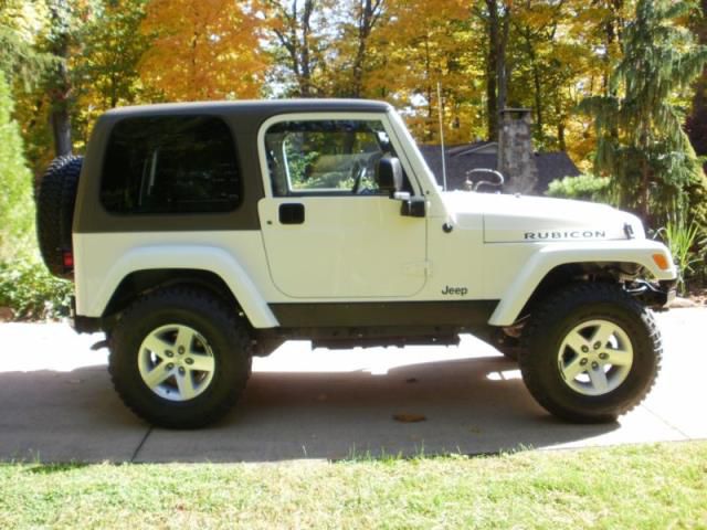 2004 - jeep wrangler