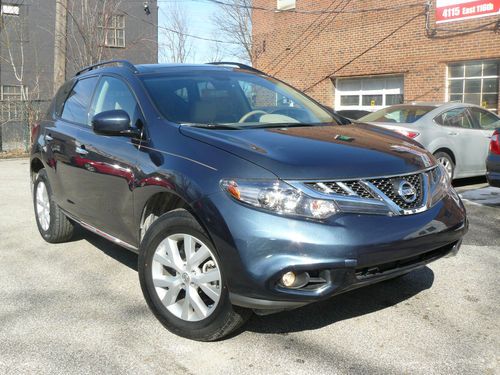 Nissan murano sl awd nav snrf pnrmc no reserve rebuilt salvage 08 09 10 11 12 13