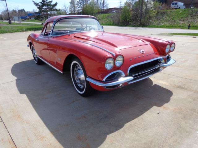 1962 - chevrolet corvette