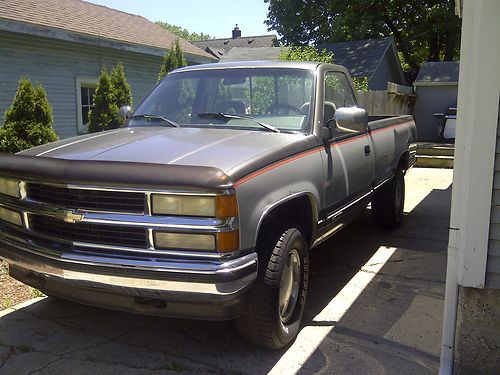 1992 chevrolet k1500 silverado standard cab pickup 2-door 5.7l