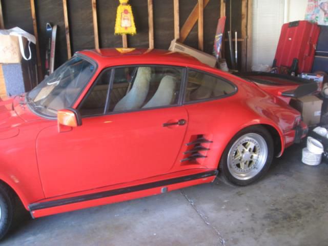 Porsche 911 911 sc- converted slant nose