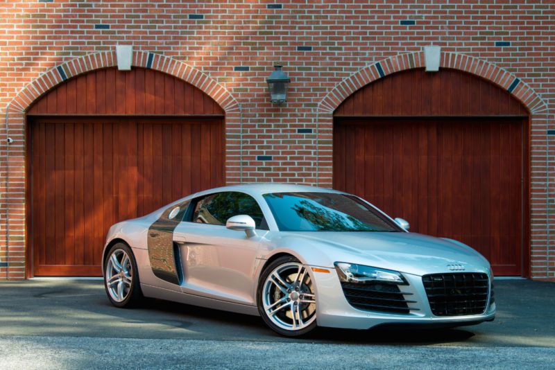 2009 audi r8