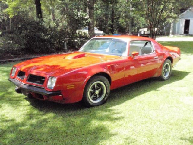 Pontiac: trans am deluxe