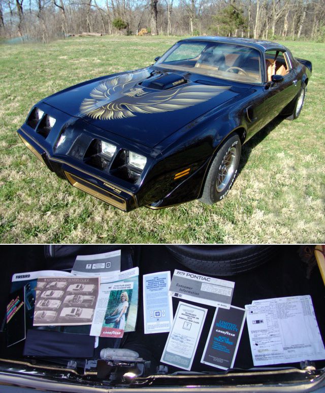 1979 pontiac trans am ac, 8 track works! ps, pb's, t-tops