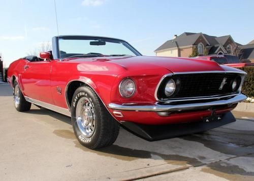 1969 mustang convertible 347 stroker hot rare sweet wow