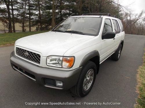 2001 nissan pathfinder