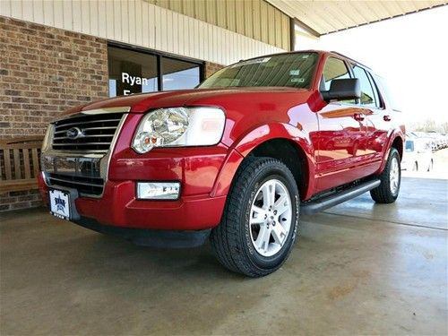 2010 leather sunroof 3rd row seat 45k