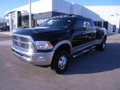 2010 laramie 6.7l auto black clearcoat