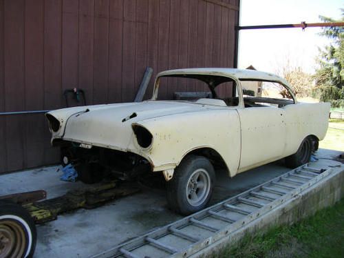 Awesome 1957 chevy coupe