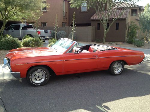 Beautiful classic! 67 buick skylark convertible