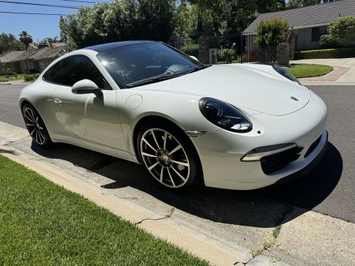 2013 porsche 911 carrera s