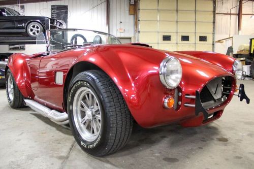 1965 shelby cobra factory five replica