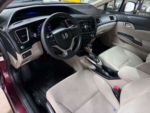 2013 honda civic lx 4dr sedan 5a