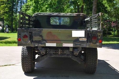 1987 hummer humvee troop carrier