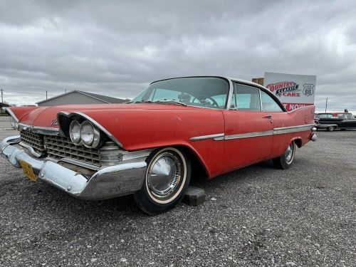 1959 plymouth belvedere