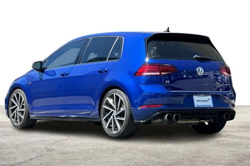 2019 volkswagen golf r dcc &amp; navigation 4motion