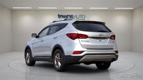 2018 hyundai santa fe 2.4 base