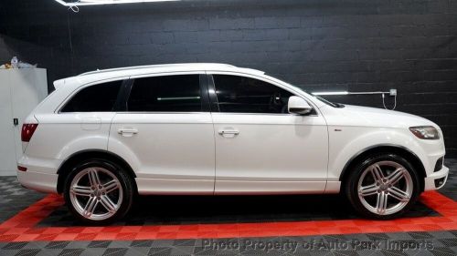 2011 audi q7 quattro 4dr 3.0l tdi prestige